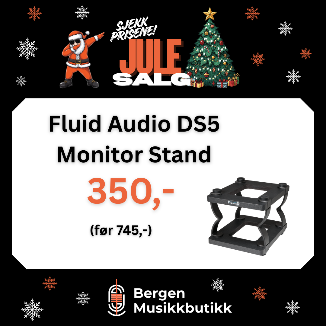 JULESALG Fluid Audio DS5 Monitor Stand