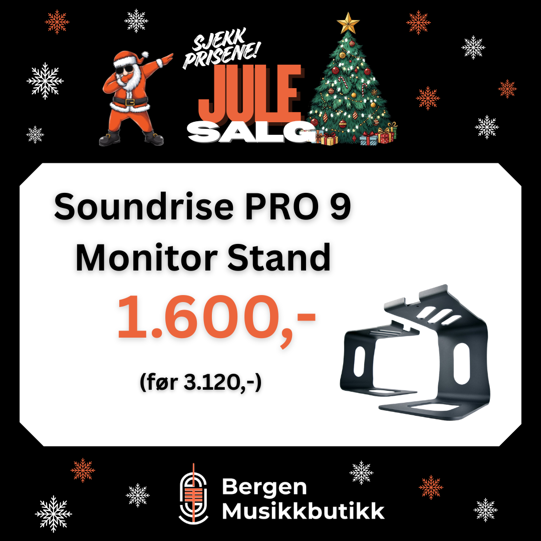 JULESALG Soundrise PRO 9 Monitor Stand