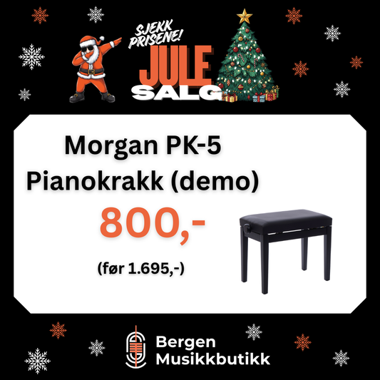 JULESALG Morgan PK-5 Pianokrakk (demo)