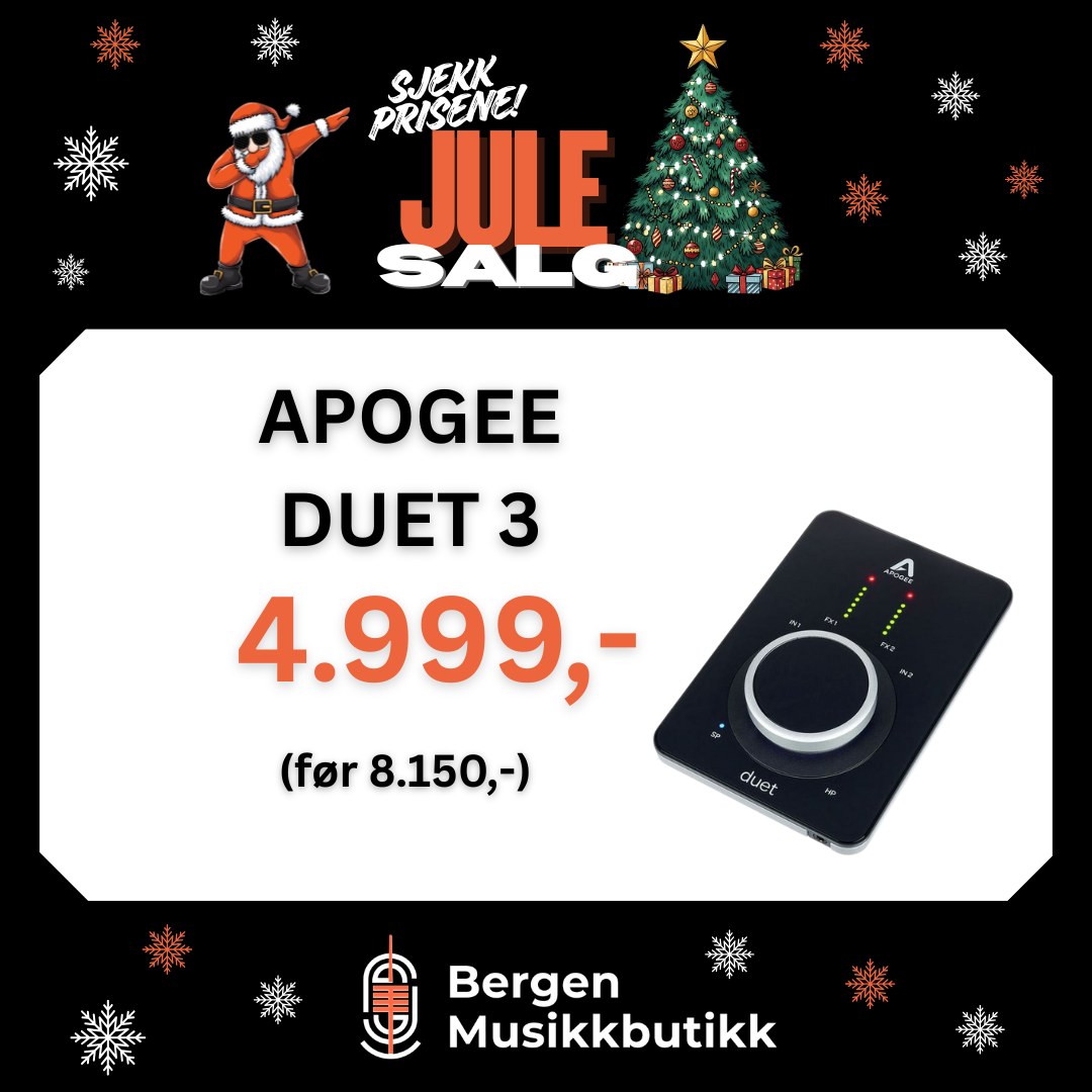 JULESALG APOGEE DUET 3