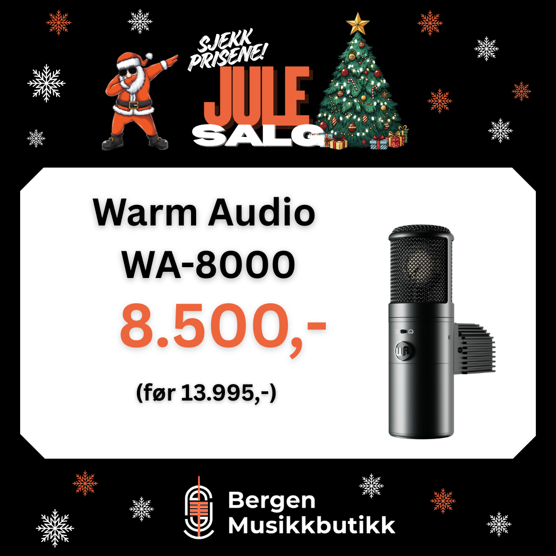 JULESALG Warm Audio WA-8000