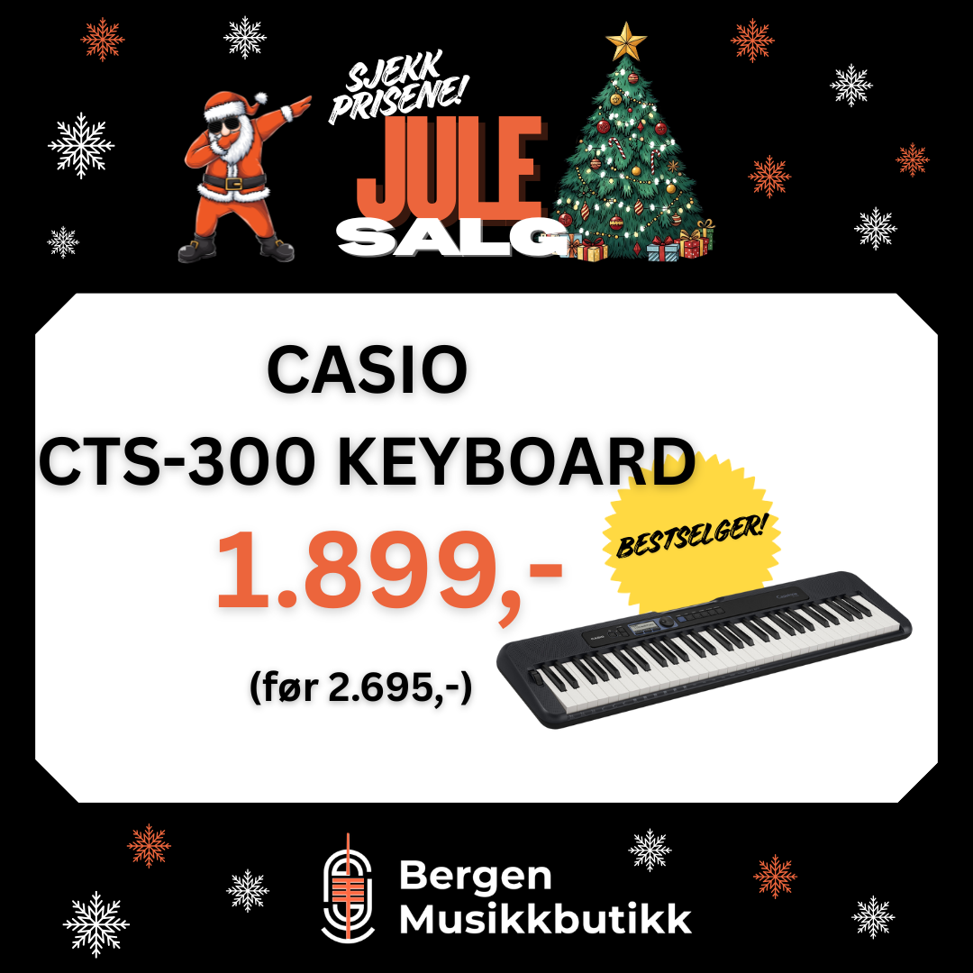 JULESALG Casio CT-S300