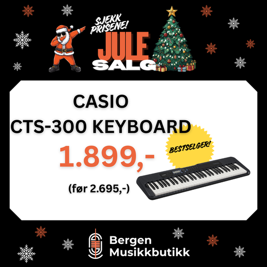 JULESALG Casio CT-S300