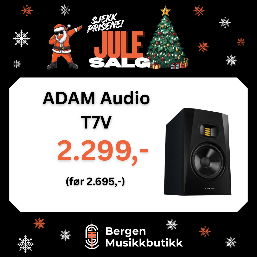 JULESALG Adam Audio T7V Nearfield Monitor, 2-way, 7" woofer (Pris pr. Stk.)