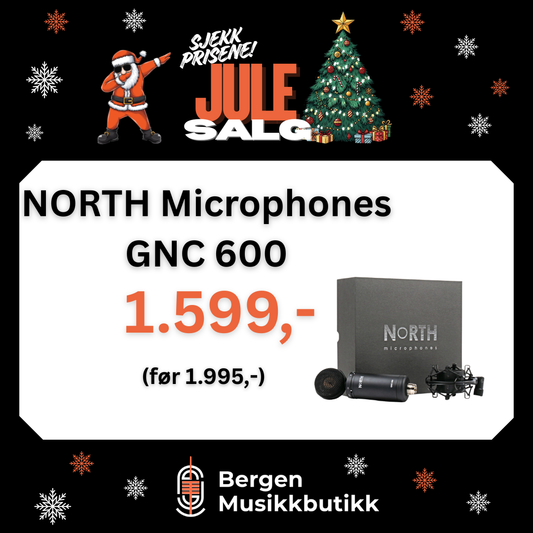 JULESALG North Microphones GNC 600