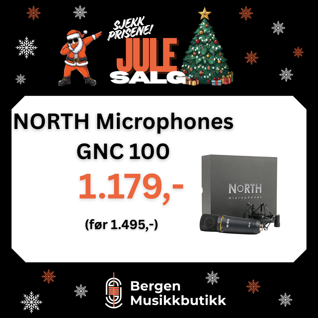 JULESALG North Microphones GNC 100