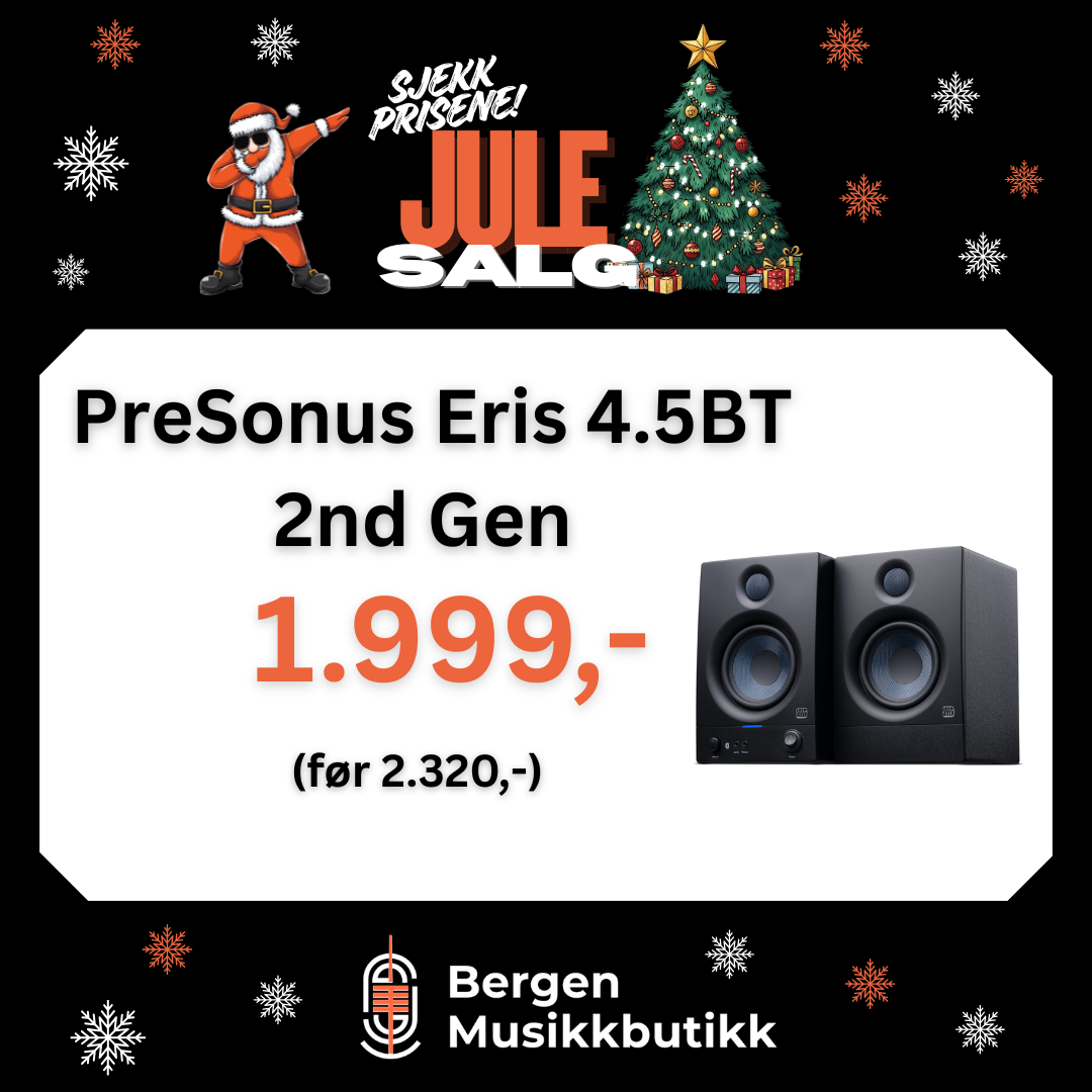 JULESALG PreSonus Eris 4.5BT 2nd Gen