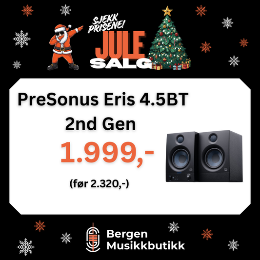 JULESALG PreSonus Eris 4.5BT 2nd Gen