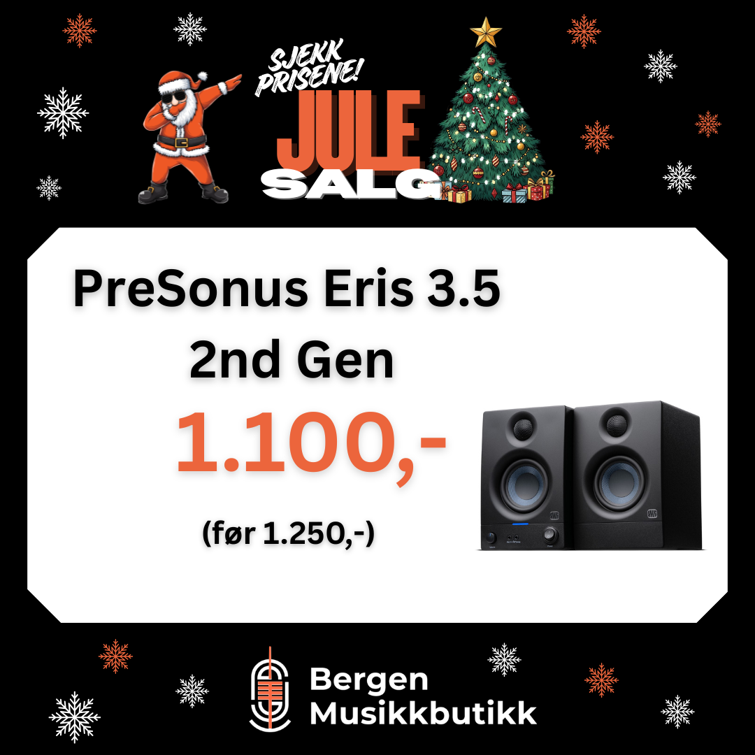 JULESALG PreSonus Eris 3.5 2nd Gen