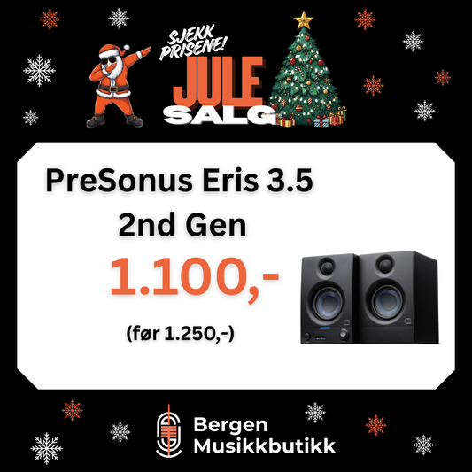 JULESALG PreSonus Eris 3.5 2nd Gen