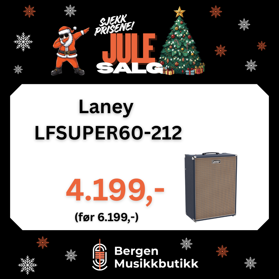 JULESALG Laney LFSUPER60-212 - Guitar Amplifier Combo 2x12 - IR, Chorus - 60W