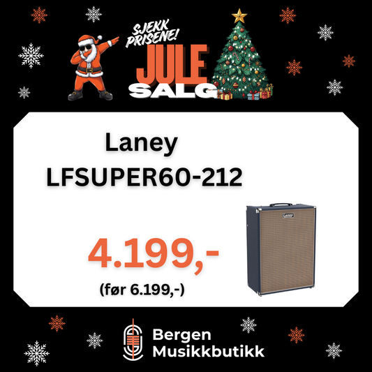 JULESALG Laney LFSUPER60-212 - Guitar Amplifier Combo 2x12 - IR, Chorus - 60W