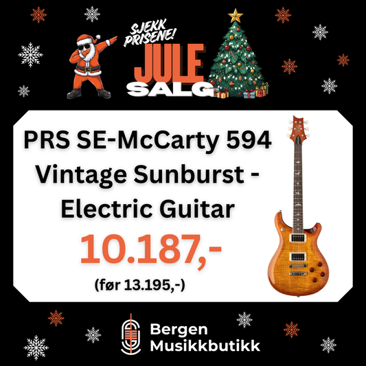 PRS SE-McCarty 594 Vintage Sunburst - Electric Guitar