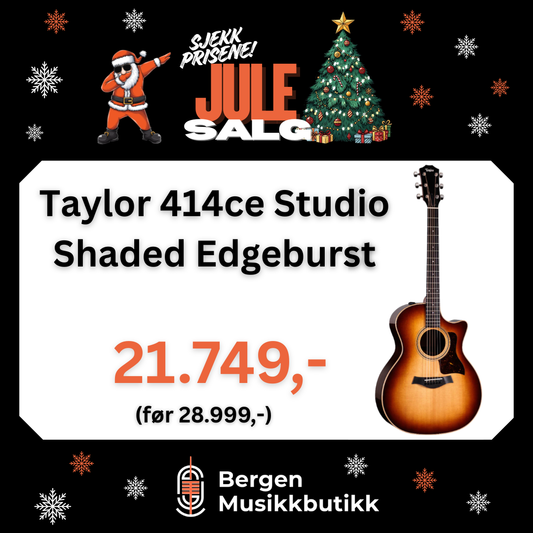JULESALG Taylor 414ce Studio Shaded Edgeburst