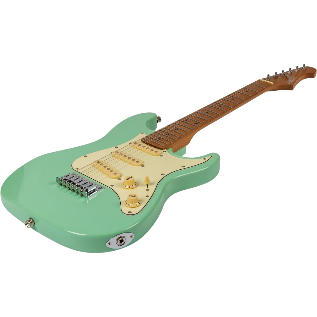 Jet Guitars JS-300 3/ 4 MINI See Form Green