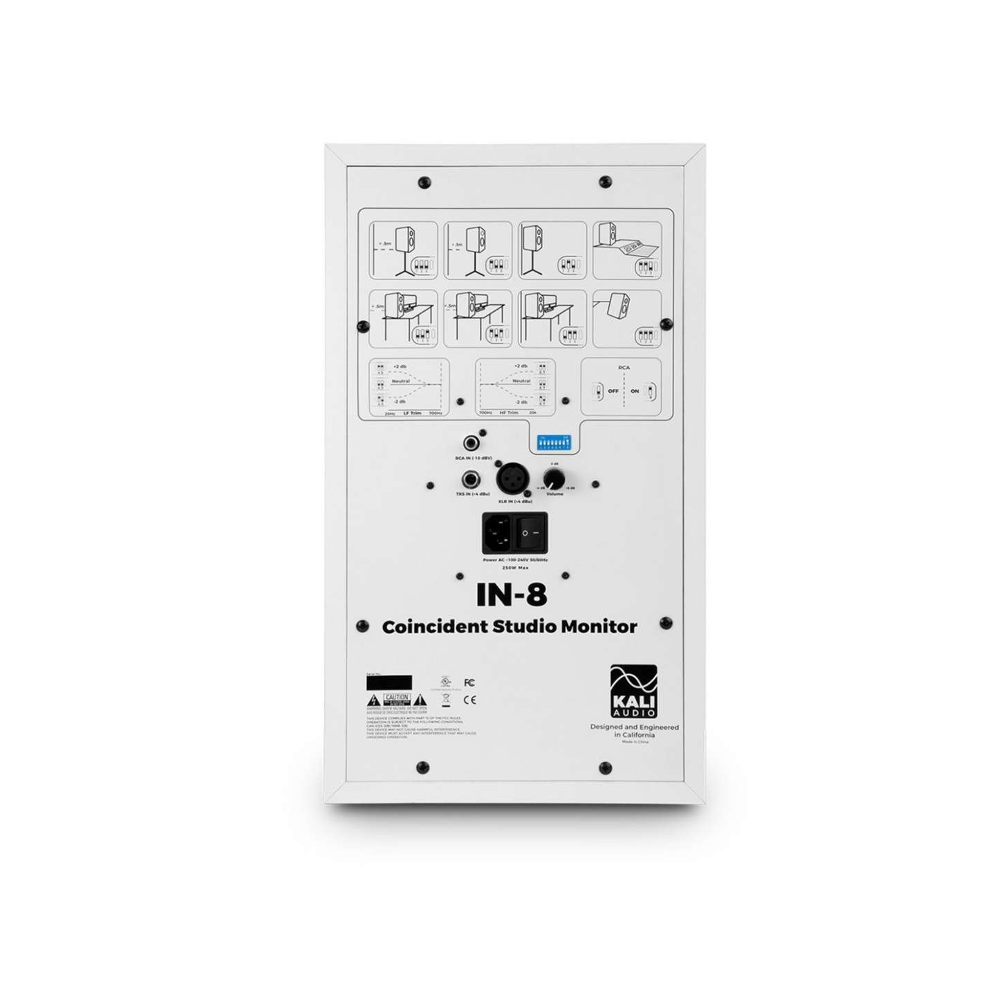 Kali Audio IN-8 white (Par)