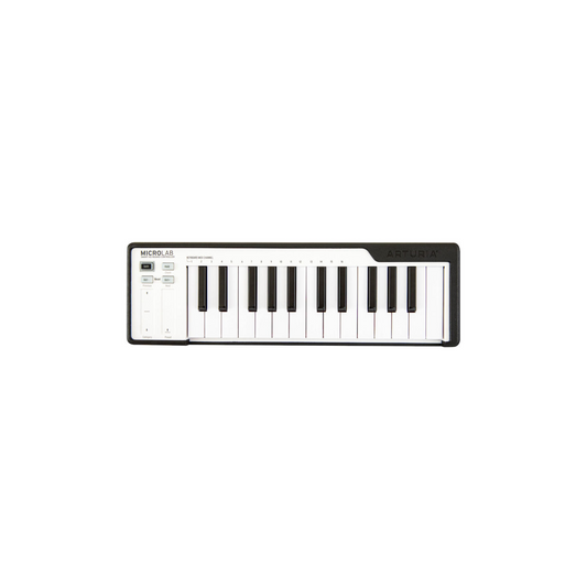 ARTURIA Microlab Black USB Controller keyboard.