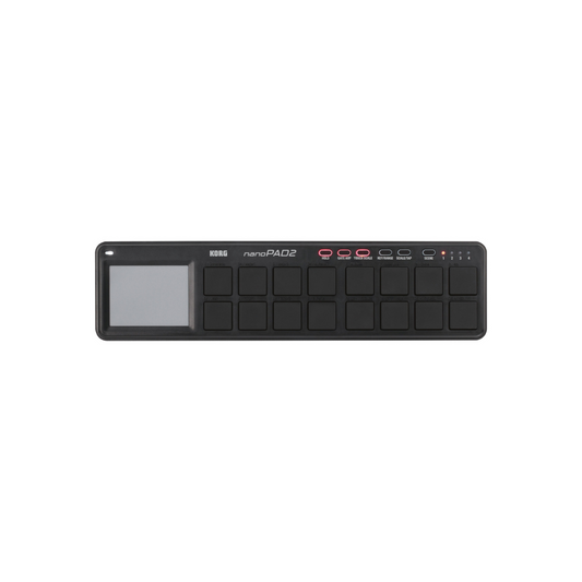 KORG nanoPAD2-BK USB Pad Controller