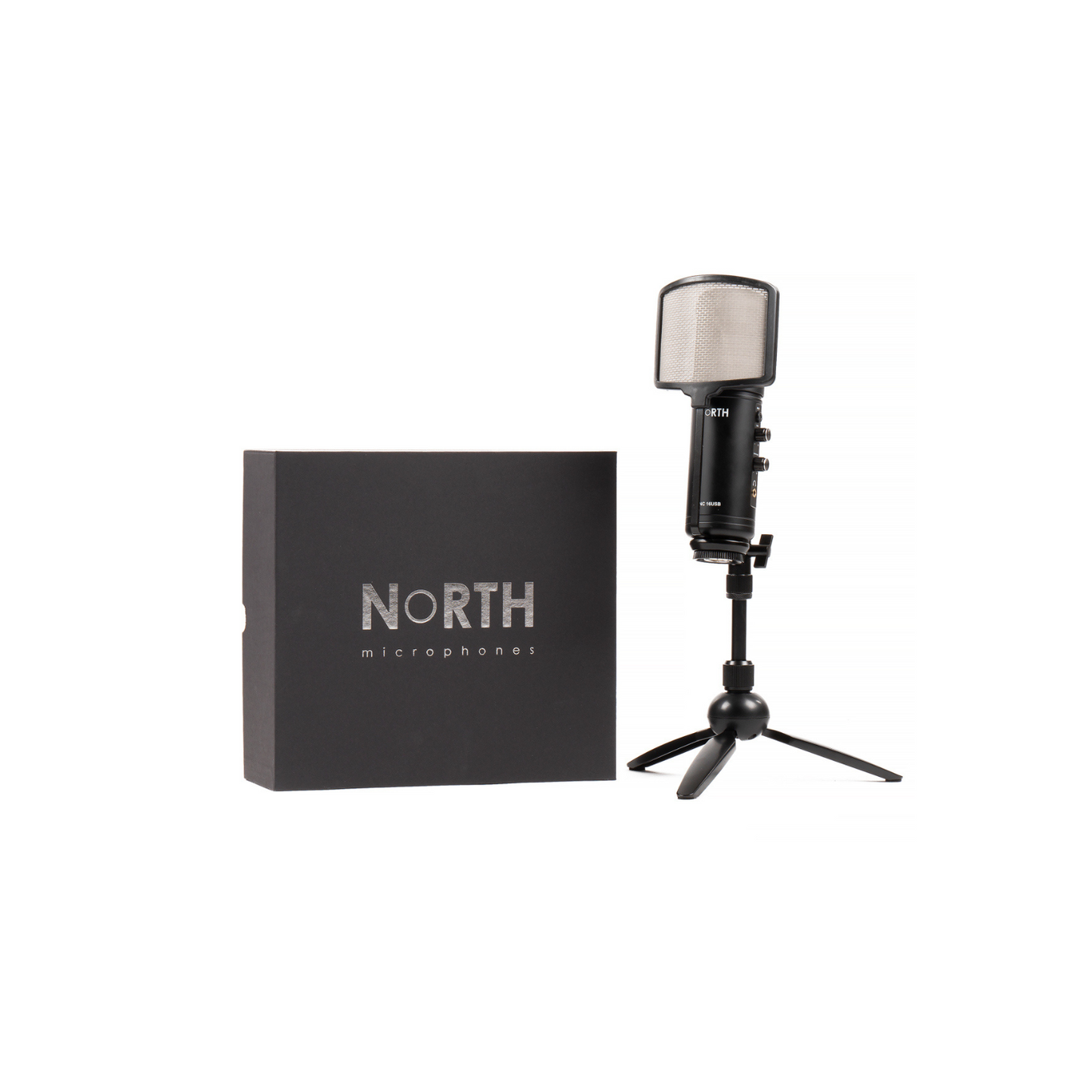 North Microphones GNC 16USB Bundle