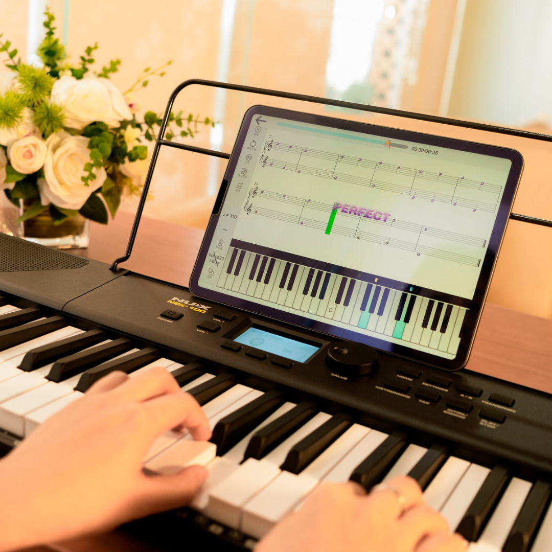 OPPHØRSSALG! Leveres Torsdag! NUX NEK 100 KEYBOARD 61keys