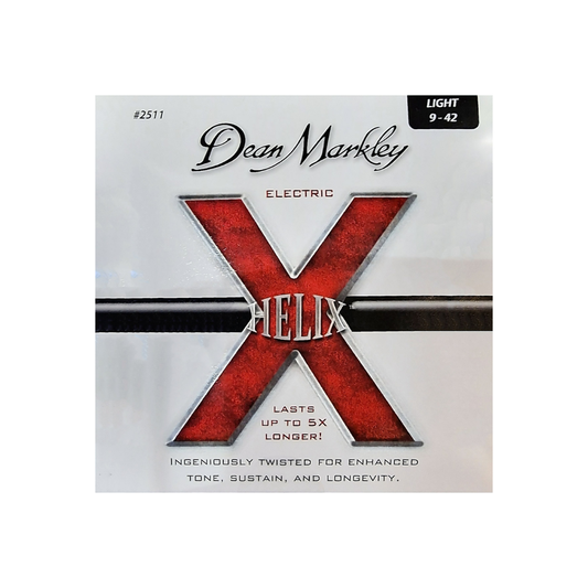 OPPHØRSSALG! Dean Markley EL HELIX HD LT 09/42