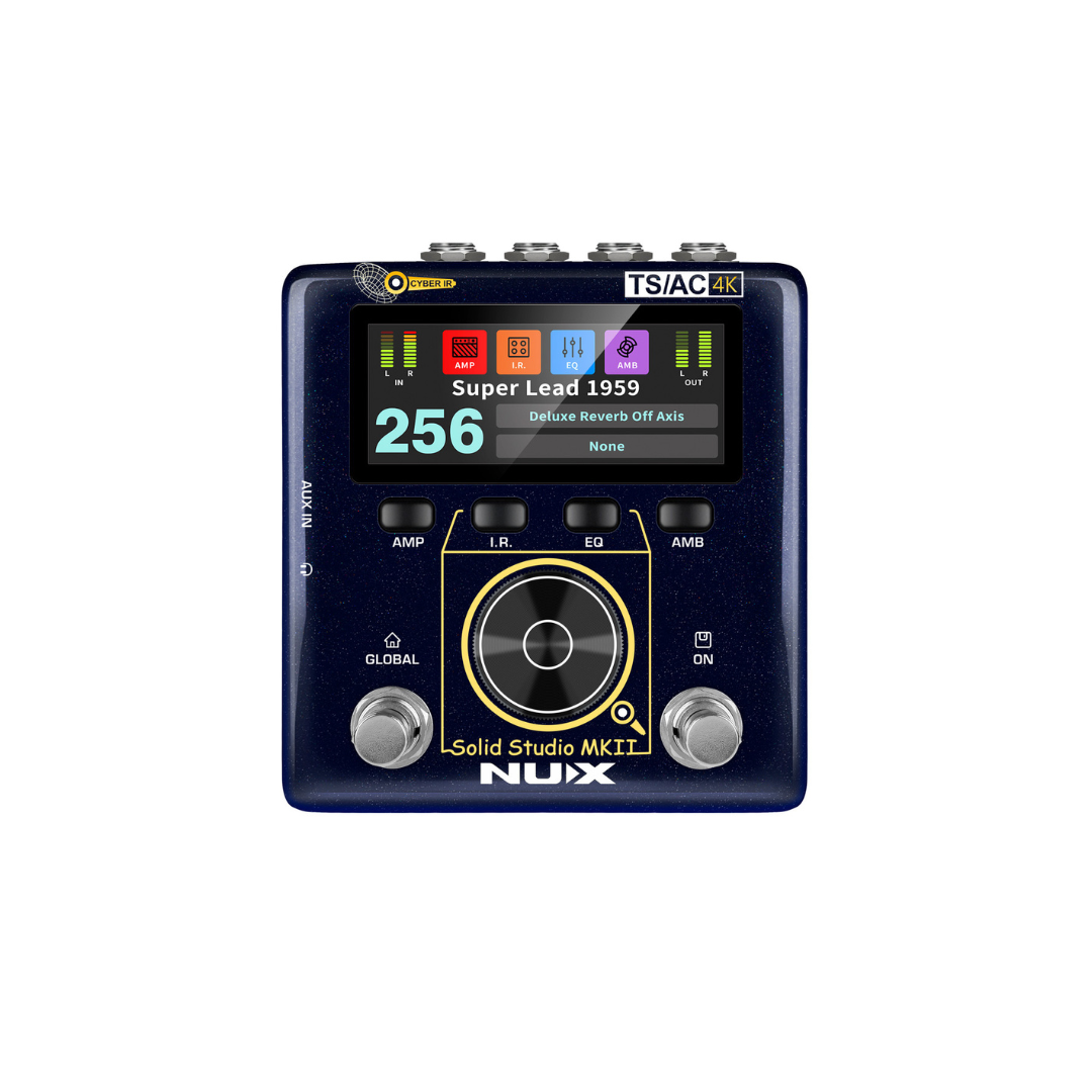 OPPHØRSSALG! Eksternlager. NUX VERDUGO SOLID STUDIO MKII