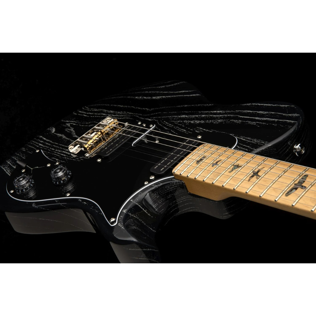 PRS SE NF53 MBW Black Doghair