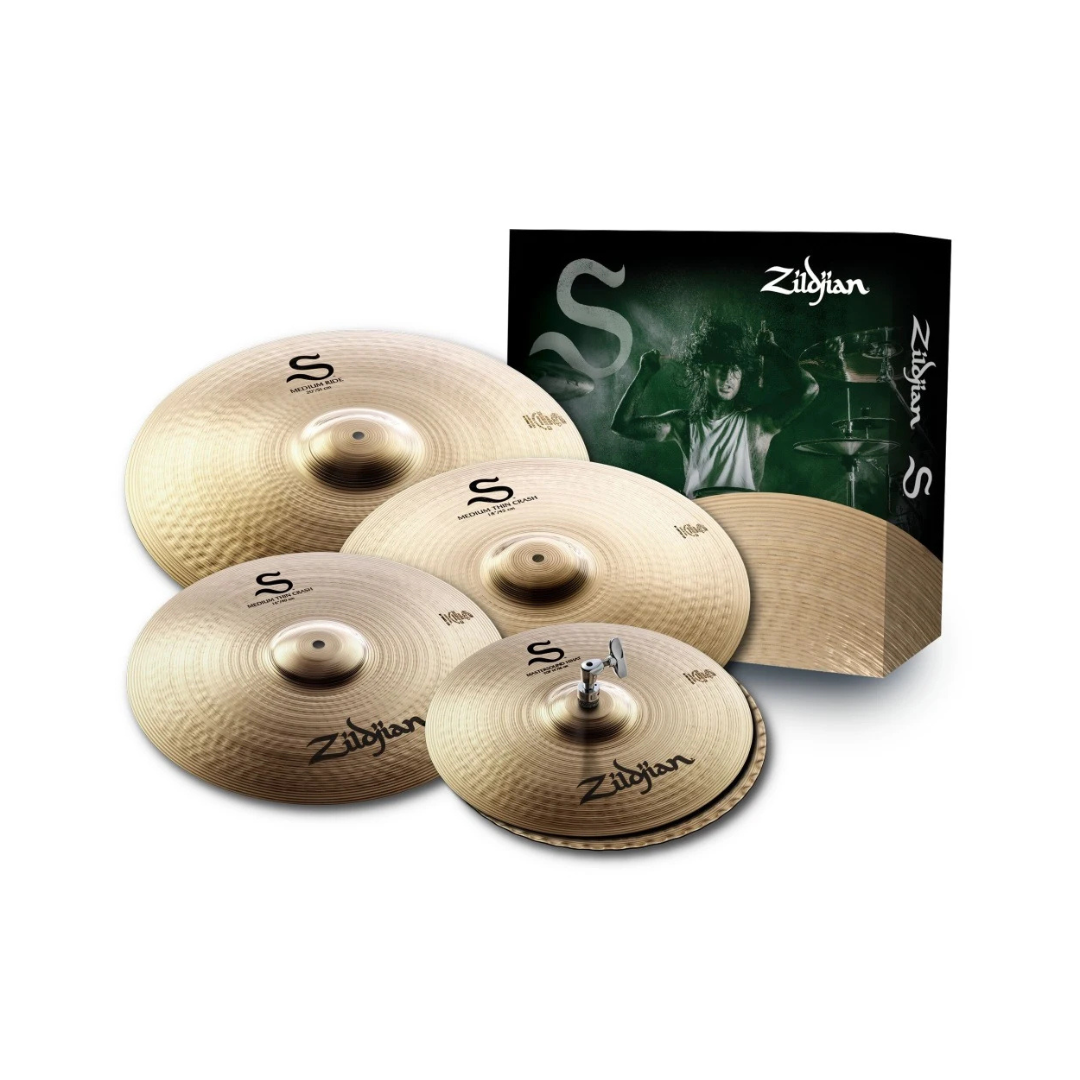 JULESALG Mapex ST5295FBIZ Trommesett + Zildjian S390 Cymbalpakke + Tama HT130 Stol