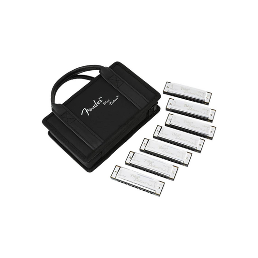 Fender Blues Deluxe Munnspillpakke 7-stk