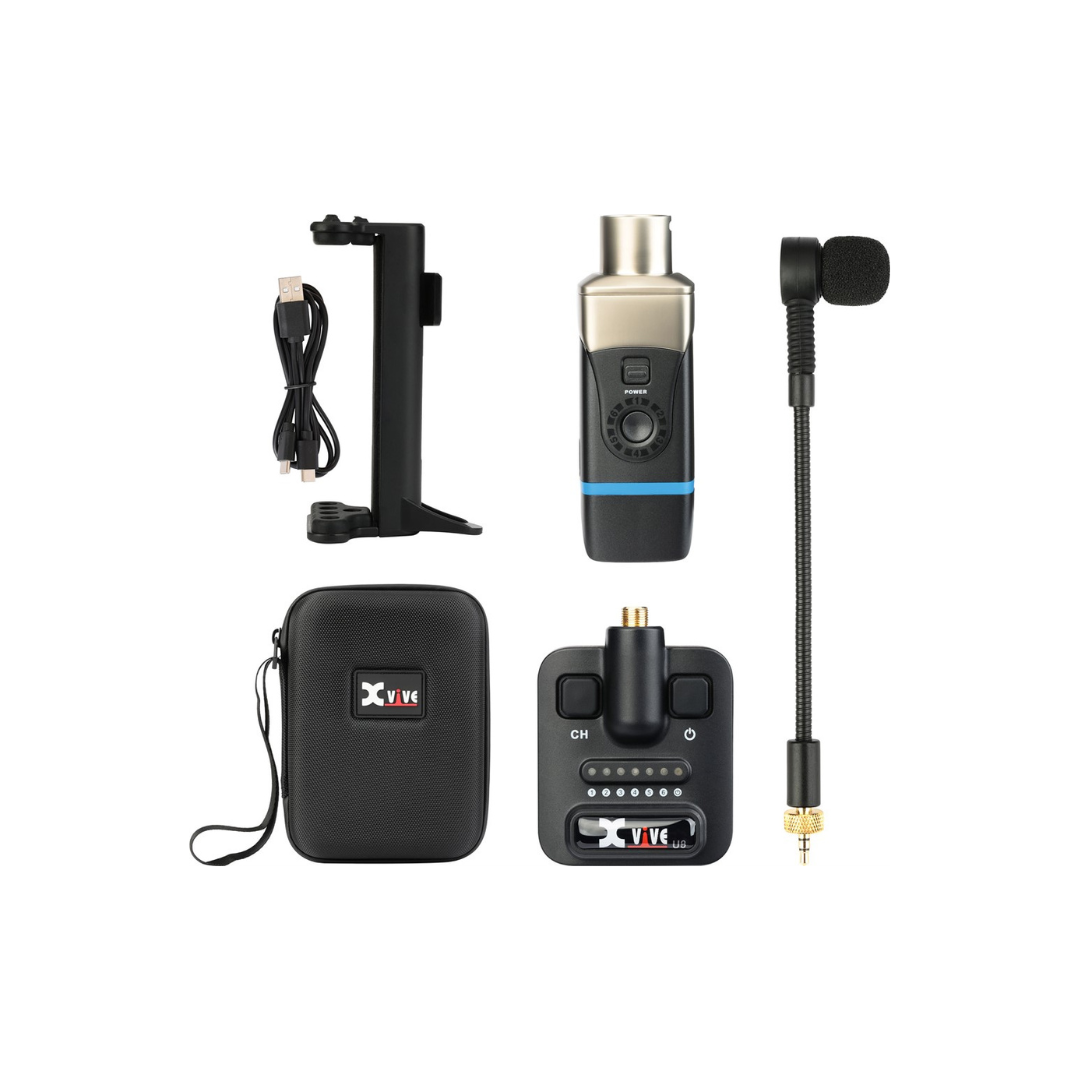 OPPHØRSSALG! Xvive U8 Acoustic Guitar Wireless System