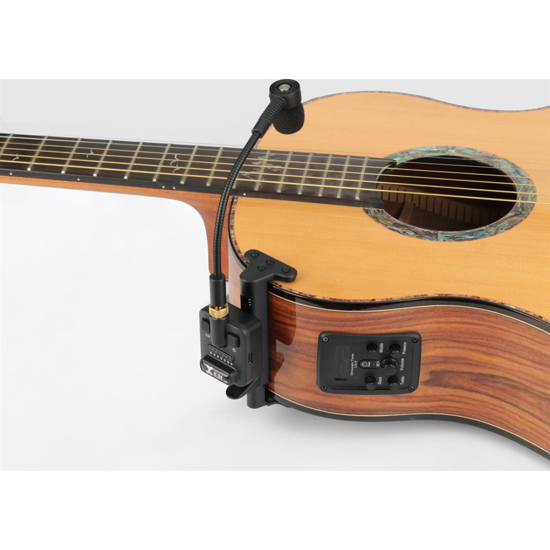 OPPHØRSSALG! Xvive U8 Acoustic Guitar Wireless System