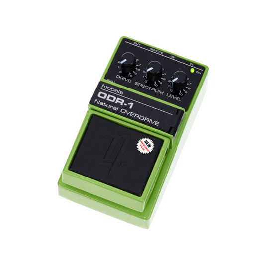 Nobels ODR-1BC - Natural Overdrive Pedal With Bass Cut Switch