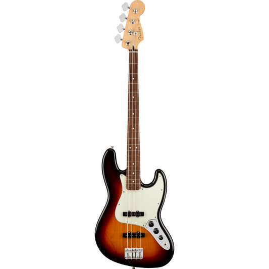 Fender Player Jazz Bass®, Pau Ferro Fingerboard, 3-Color Sunburst