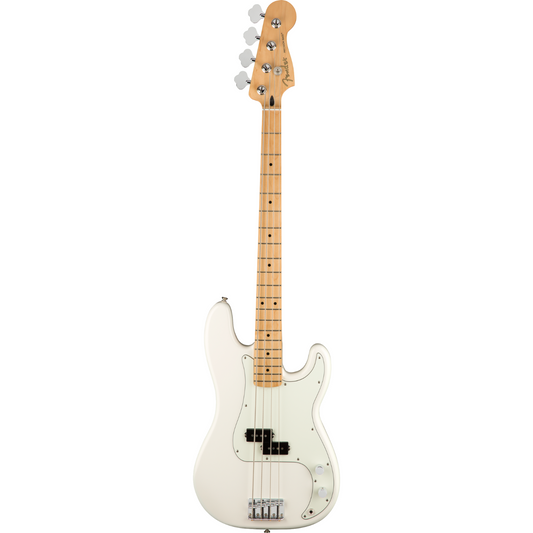 Fender Player Precision Bass®, Maple Fingerboard, Polar White