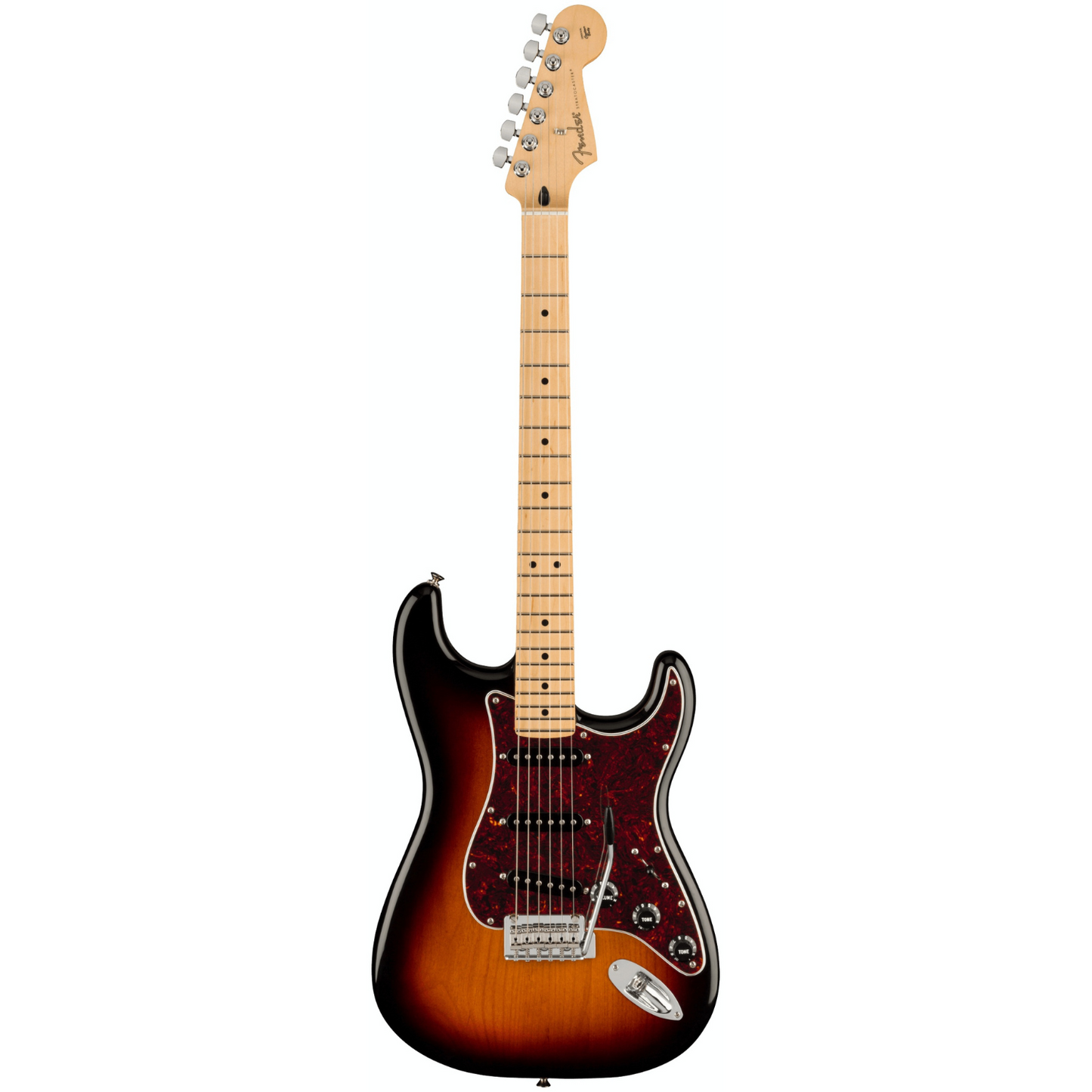 Fender FSR Player Stratocaster, 3-Colour Sunburst, Tortoise Pickguard