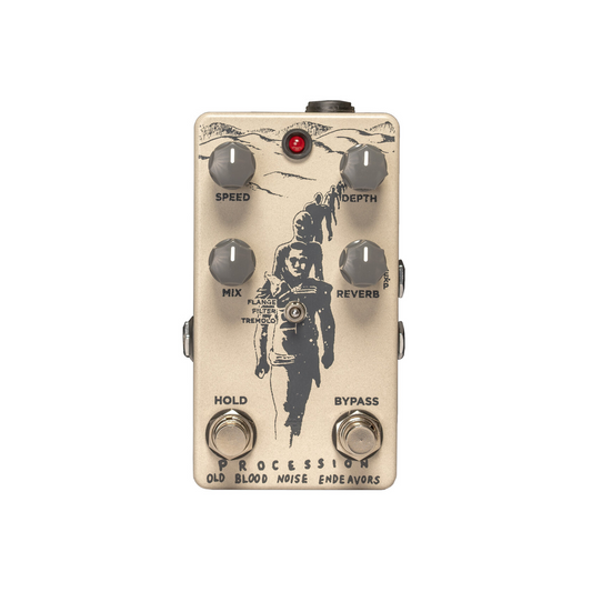 Old Blood Noise Endeavors - Procession - Sci Fi Reverb Pedal