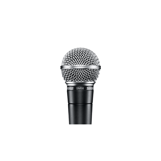 Shure SM58-LCE Microphone Dynamic Cardioid, Vocal