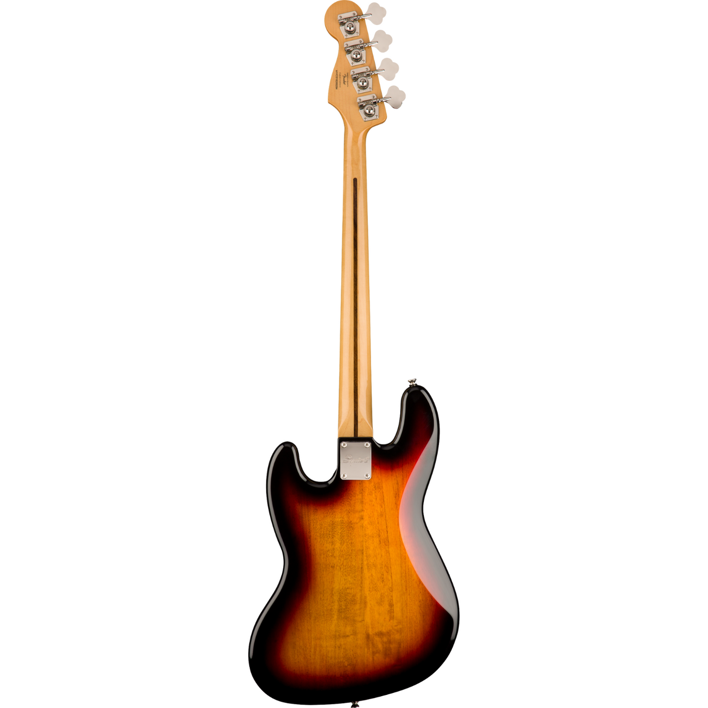 Squier Classic Vibe '60s Jazz Bass® Fretless 3-Color Sunburst