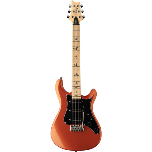 PRS SE NF3 Metallic Orange - Maple Fretboard