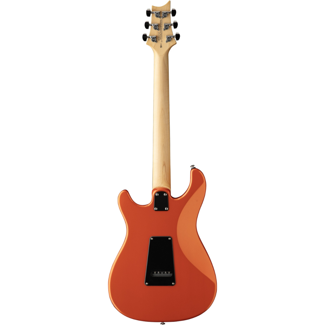 PRS SE NF3 Metallic Orange - Maple Fretboard