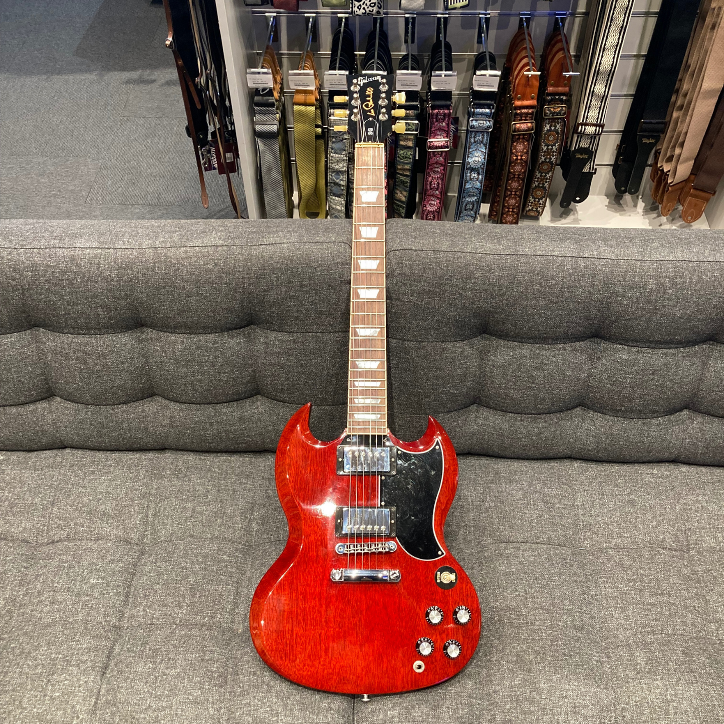 Gibson SG STD 2015 Cherry (brukt)