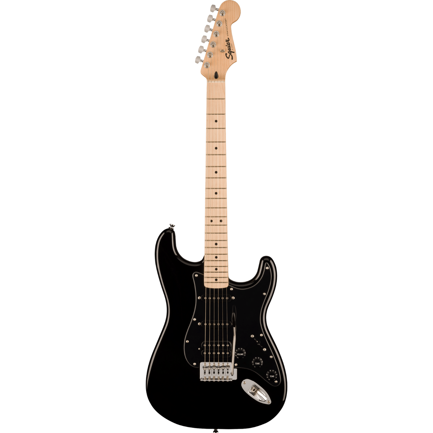 Squier Sonic® Stratocaster® HSS Black