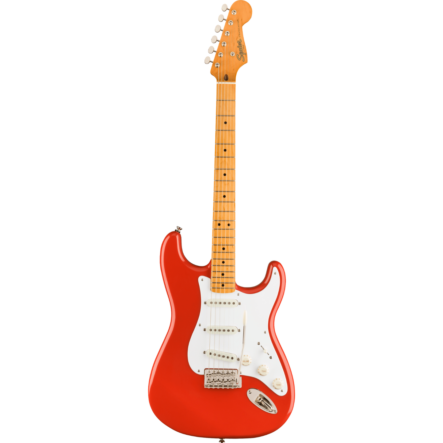 Squier Classic Vibe '50s Stratocaster® Maple Fingerboard Fiesta Red