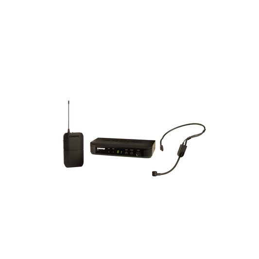 (Bestillingsvare 1-2 dagers levering) Shure BLX14E bodypack system PGA31 S8 (823-832MHz)