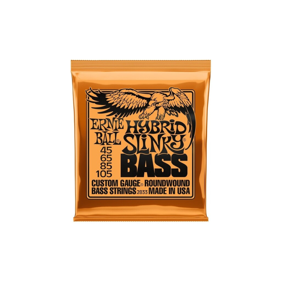 Ernie Ball 2833 Hybrid Slinky Bass Nickel