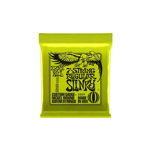 Ernie Ball 2621 7-String Regular Slinky Nickel