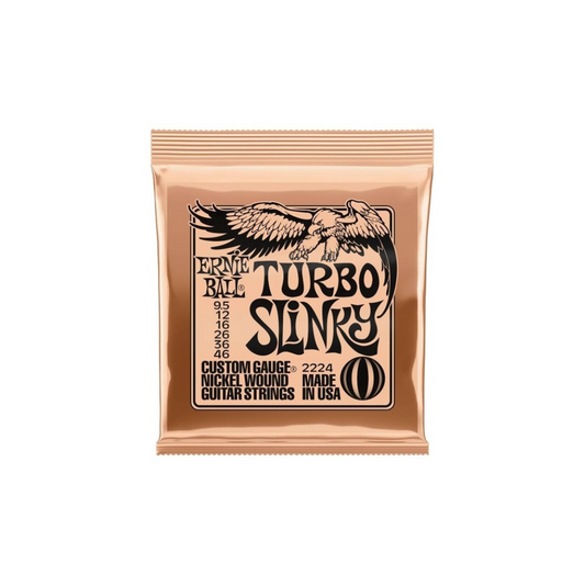 Ernie Ball 2224 Turbo Slinky Nickel