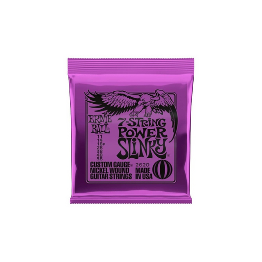 Ernie Ball 2620 7-String Power Slinky Nickel