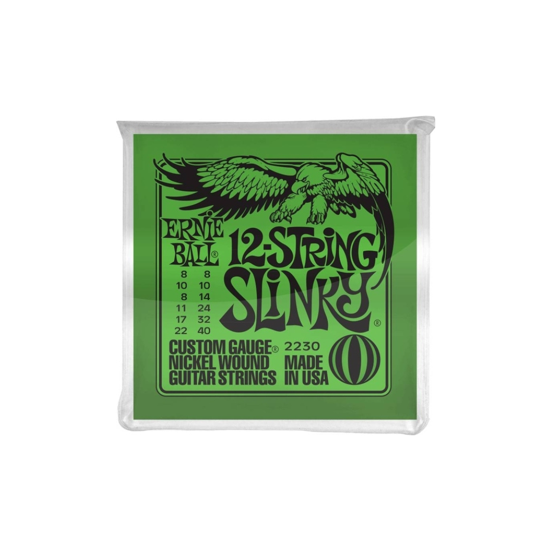 Ernie Ball 2230 12-String Electric Guitar Slinky Nickel