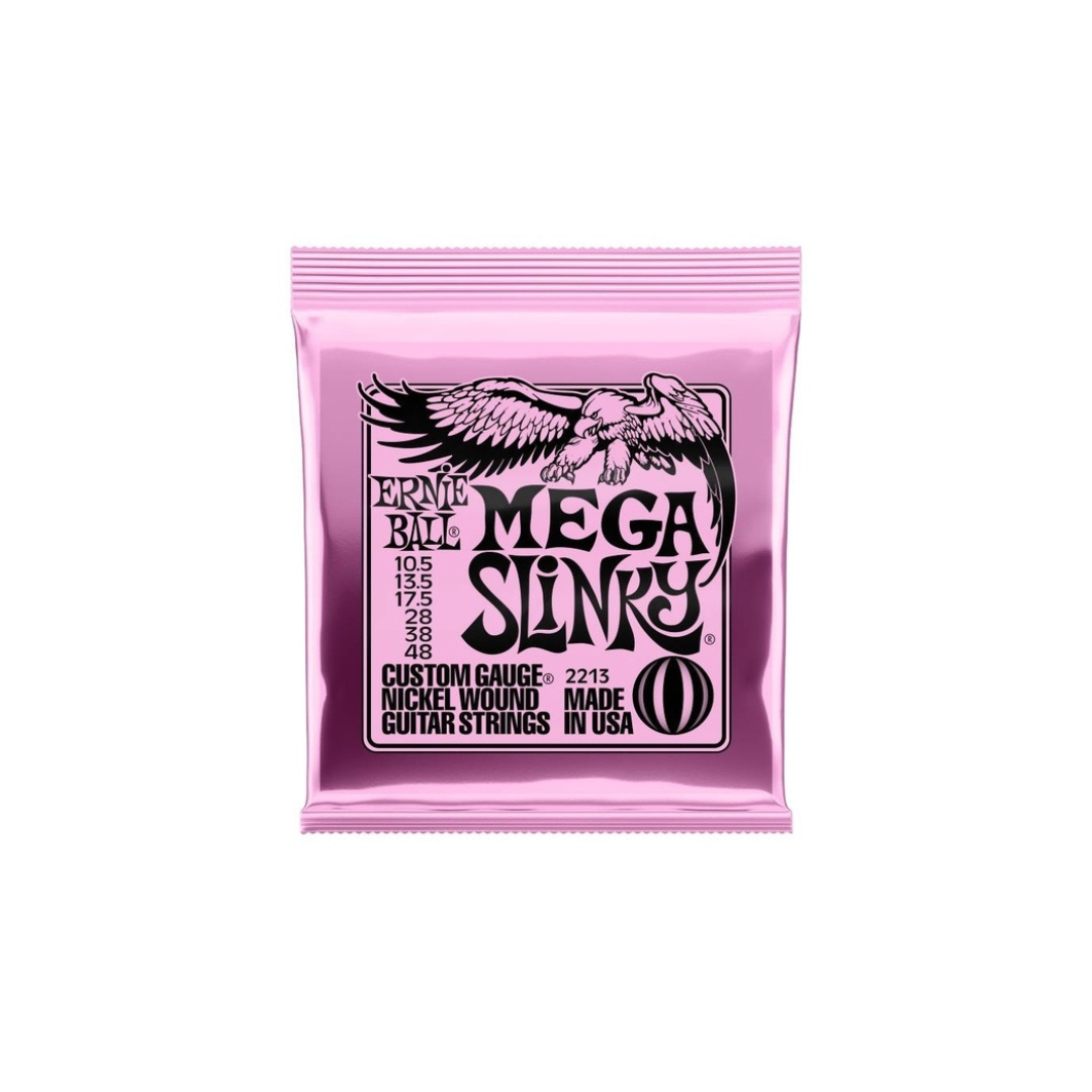 Ernie Ball 2213 Mega Slinky Nickel